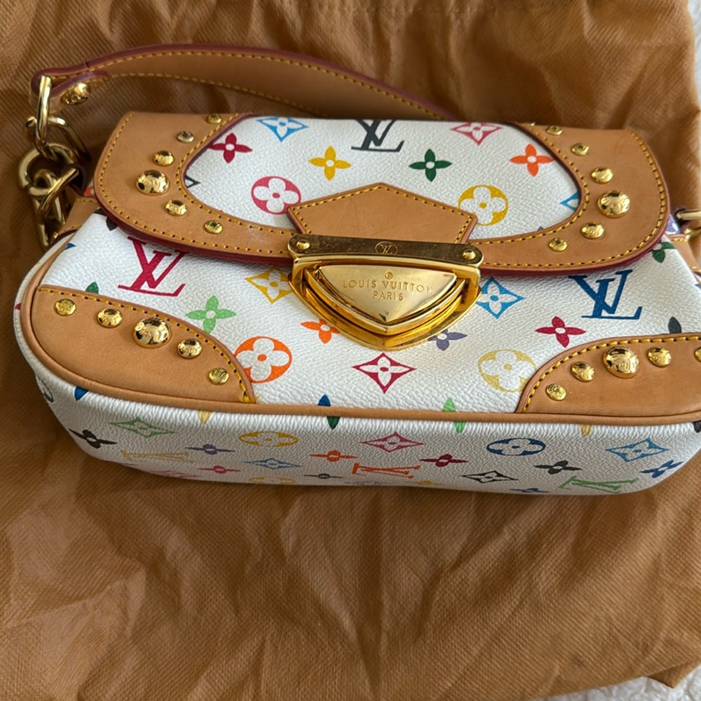 Louis Vuitton Multicolor Shoulder Bag